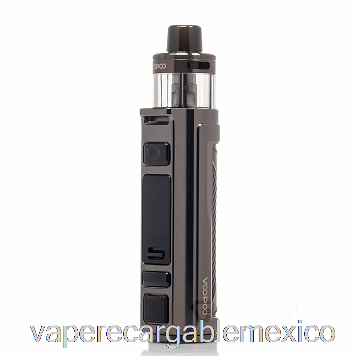 Vape Recargable Voopoo Argus Pro 2 80w Pod System Gris Espacial